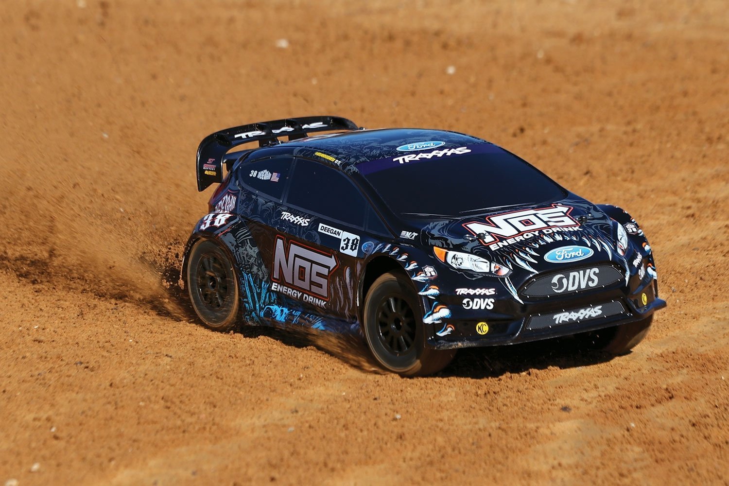 traxxas nos deegan 38 rally